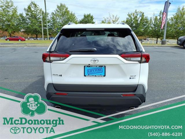 new 2025 Toyota RAV4 Hybrid car, priced at $36,559