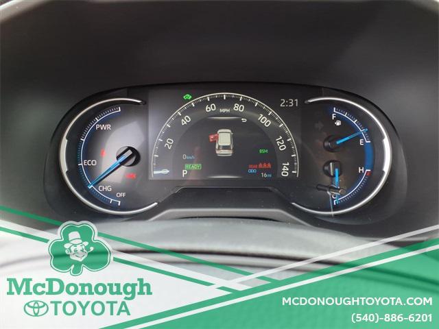 new 2025 Toyota RAV4 Hybrid car, priced at $36,559