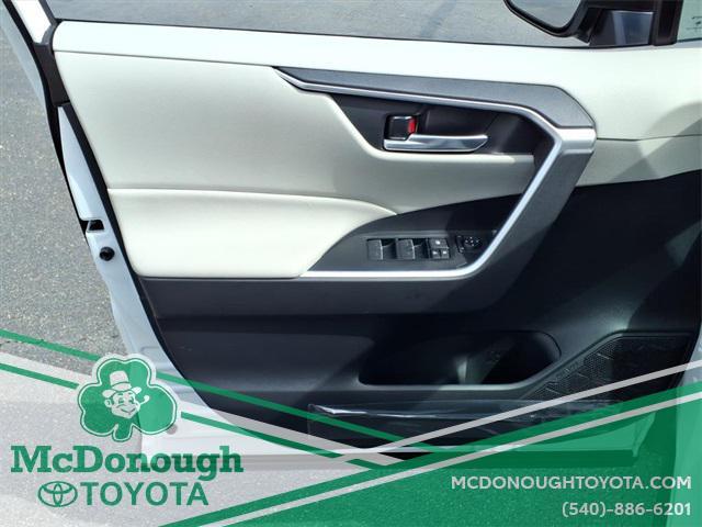 new 2025 Toyota RAV4 Hybrid car, priced at $36,559
