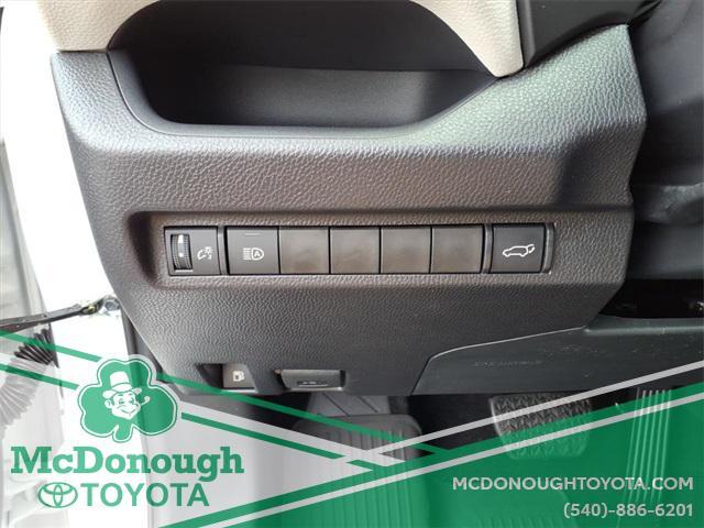 new 2025 Toyota RAV4 Hybrid car, priced at $36,559
