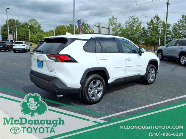 new 2025 Toyota RAV4 Hybrid car, priced at $36,559