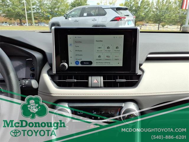 new 2025 Toyota RAV4 Hybrid car, priced at $36,559