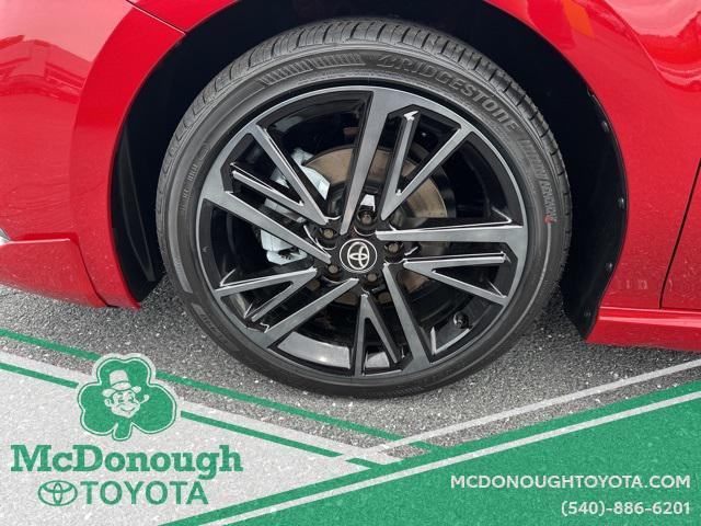 new 2025 Toyota Camry car, priced at $41,138
