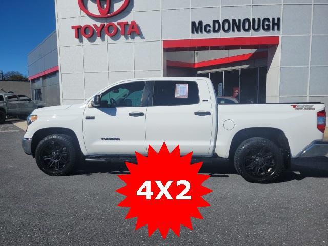 used 2020 Toyota Tundra car, priced at $34,868