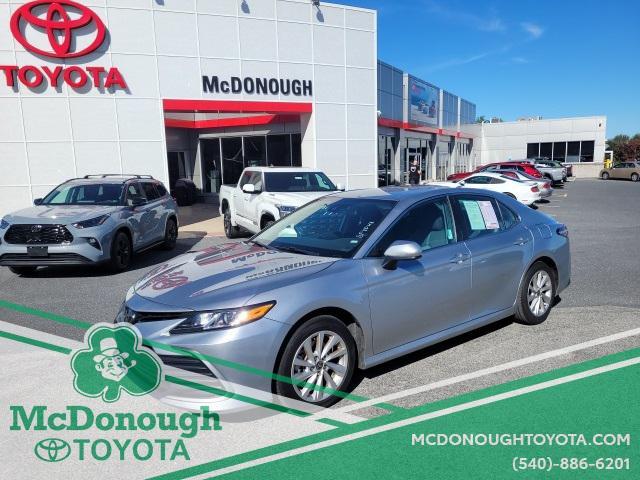 used 2024 Toyota Camry car, priced at $23,988