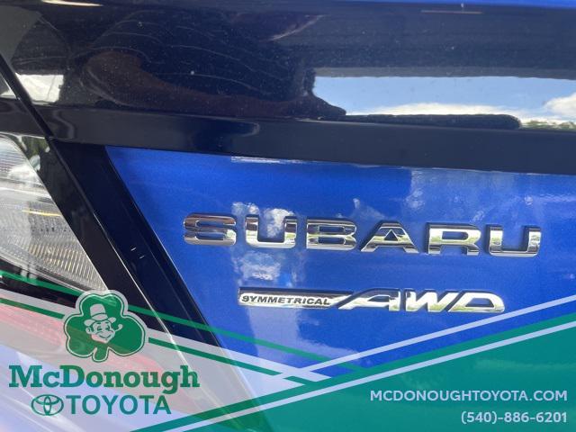 used 2024 Subaru WRX car, priced at $28,547