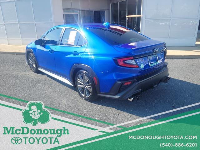 used 2024 Subaru WRX car, priced at $28,547