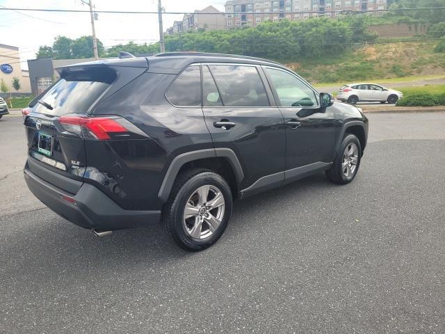 used 2022 Toyota RAV4 car, priced at $27,630