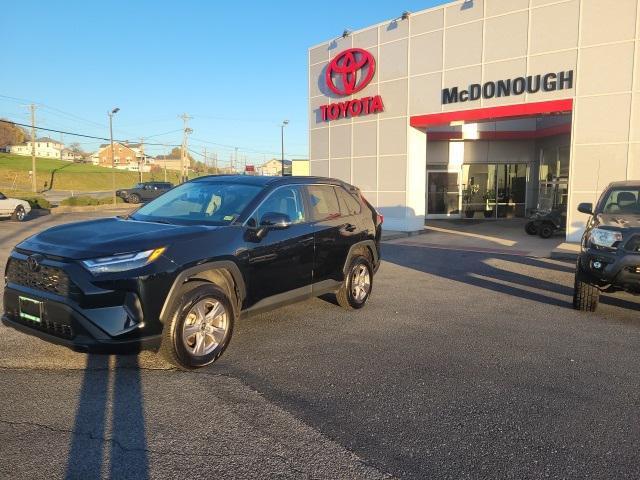 used 2022 Toyota RAV4 car, priced at $27,630