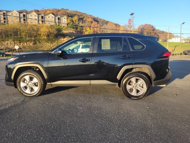 used 2022 Toyota RAV4 car, priced at $27,465