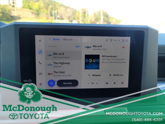 used 2024 Toyota Tacoma car, priced at $42,540