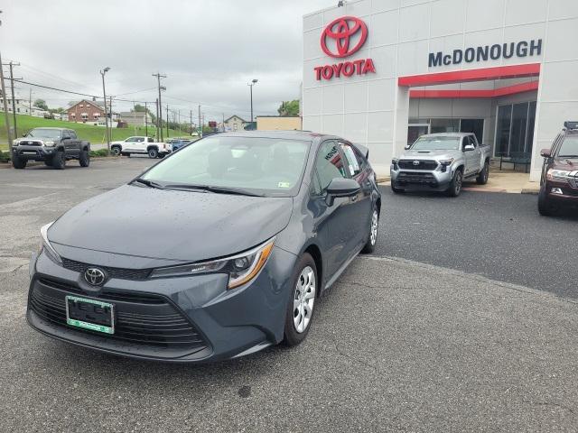 used 2024 Toyota Corolla car, priced at $23,284