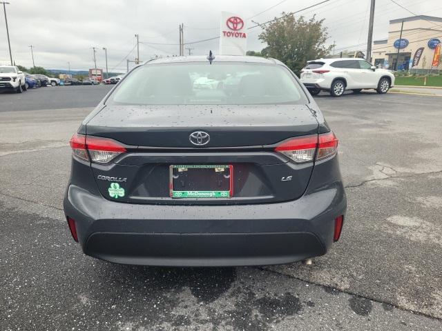 used 2024 Toyota Corolla car, priced at $23,284