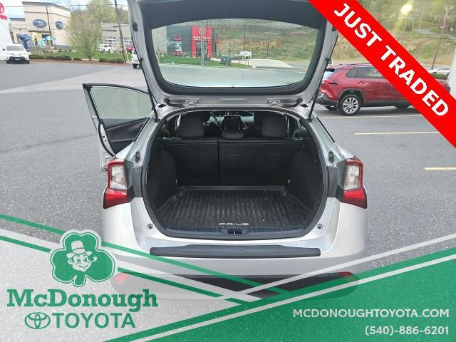 used 2021 Toyota Prius car, priced at $18,495
