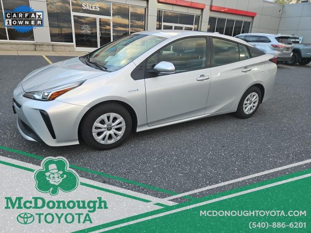 used 2021 Toyota Prius car, priced at $17,998