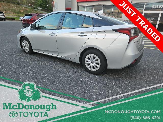 used 2021 Toyota Prius car, priced at $18,495