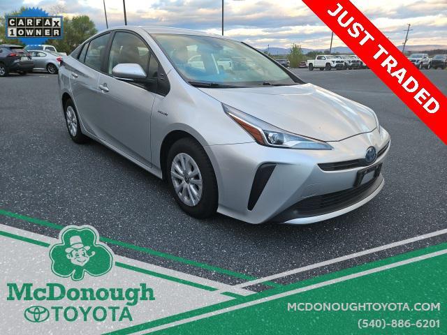 used 2021 Toyota Prius car, priced at $19,250