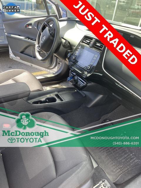 used 2021 Toyota Prius car, priced at $19,250