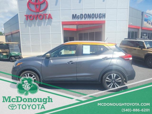 used 2018 Nissan Kicks car, priced at $12,997