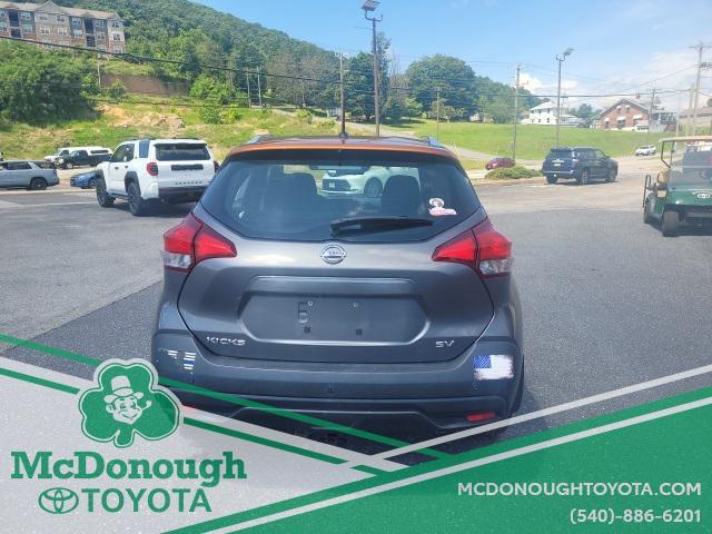 used 2018 Nissan Kicks car, priced at $12,997