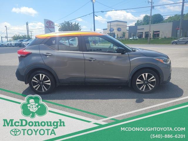 used 2018 Nissan Kicks car, priced at $12,997