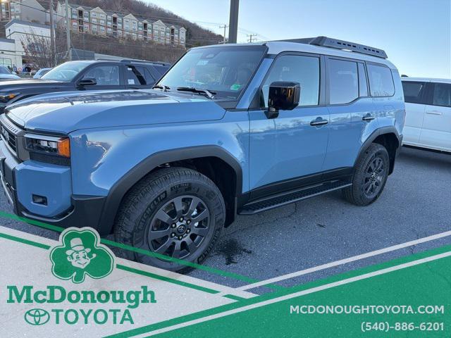 new 2026 Toyota Land Cruiser car, priced at $71,480