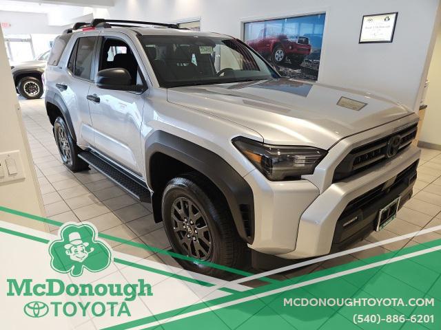 new 2025 Toyota 4Runner car, priced at $46,588