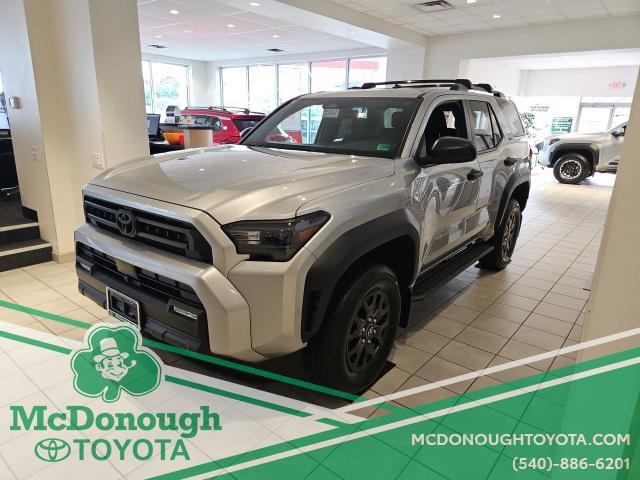 new 2025 Toyota 4Runner car, priced at $46,588