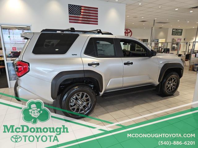 new 2025 Toyota 4Runner car, priced at $46,588
