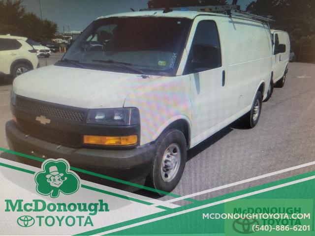 used 2018 Chevrolet Express 2500 car, priced at $18,590