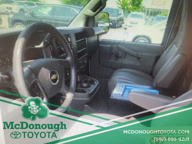 used 2018 Chevrolet Express 2500 car, priced at $18,590