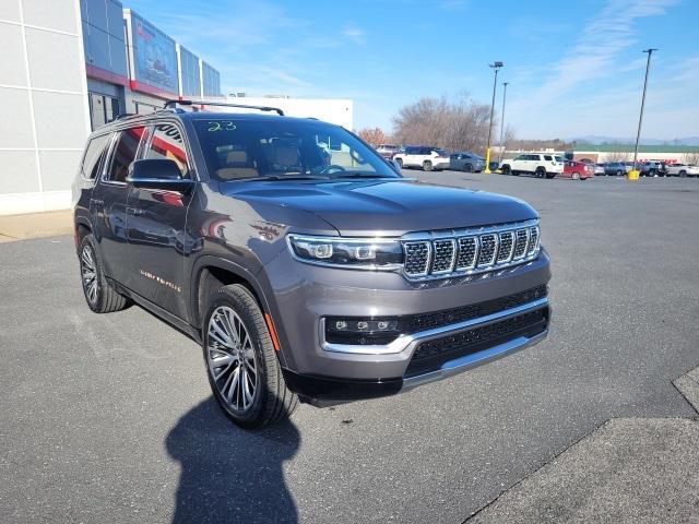 used 2023 Jeep Grand Wagoneer car, priced at $69,888