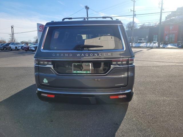 used 2023 Jeep Grand Wagoneer car, priced at $69,888