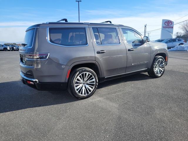 used 2023 Jeep Grand Wagoneer car, priced at $69,888