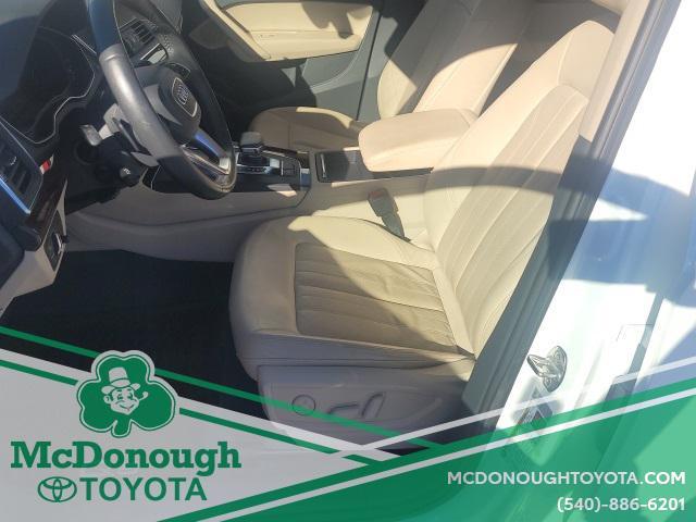 used 2018 Audi Q5 car, priced at $14,800