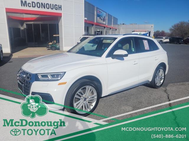 used 2018 Audi Q5 car, priced at $14,800