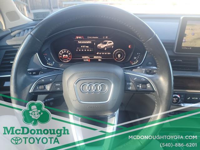 used 2018 Audi Q5 car, priced at $14,800