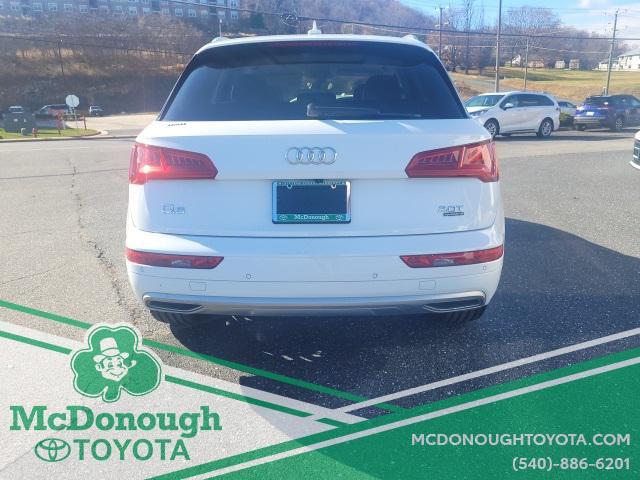used 2018 Audi Q5 car, priced at $14,800
