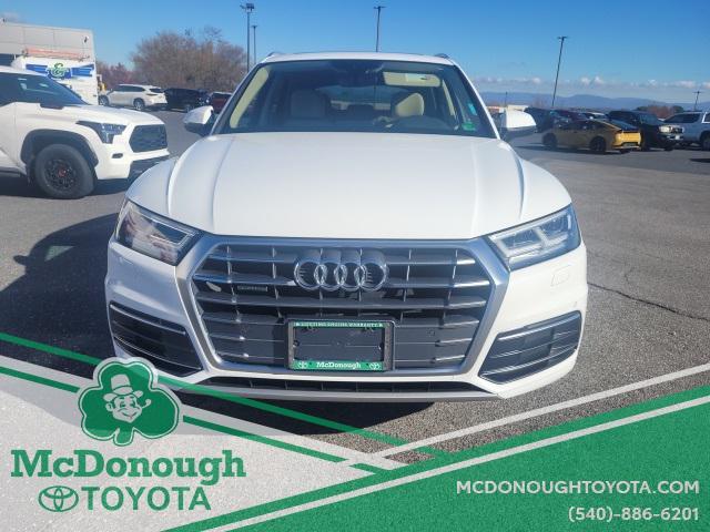 used 2018 Audi Q5 car, priced at $14,800