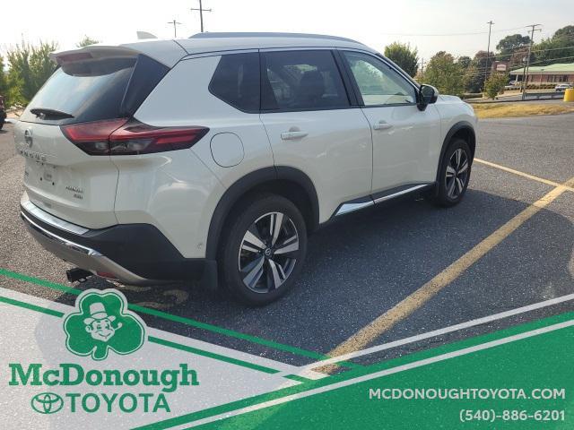 used 2021 Nissan Rogue car, priced at $19,500