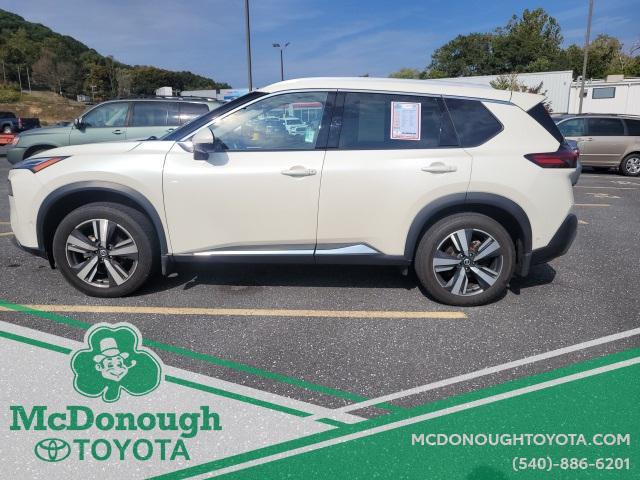 used 2021 Nissan Rogue car, priced at $19,500