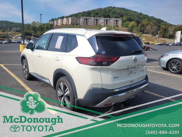 used 2021 Nissan Rogue car, priced at $19,500