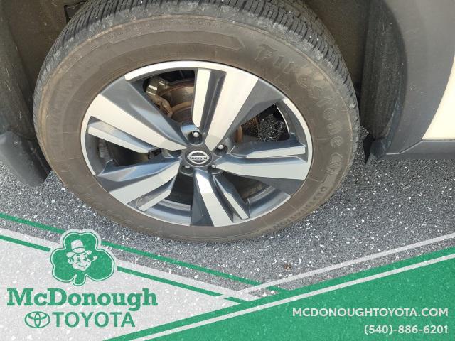 used 2021 Nissan Rogue car, priced at $19,500