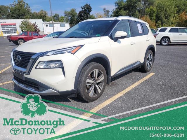 used 2021 Nissan Rogue car, priced at $19,500