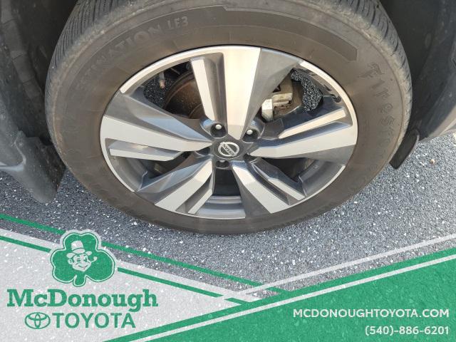 used 2021 Nissan Rogue car, priced at $19,500