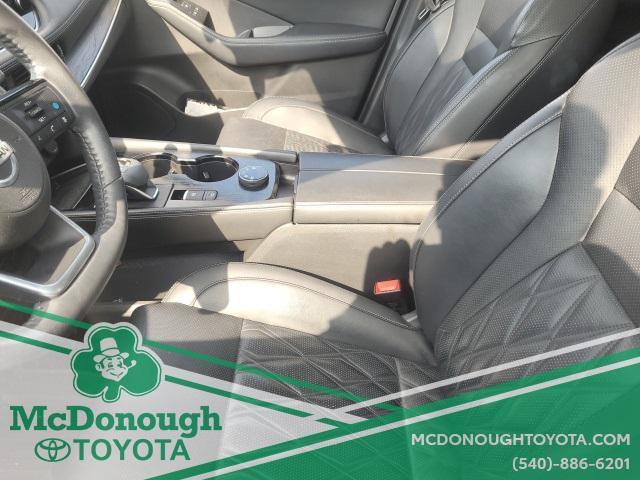 used 2021 Nissan Rogue car, priced at $19,500