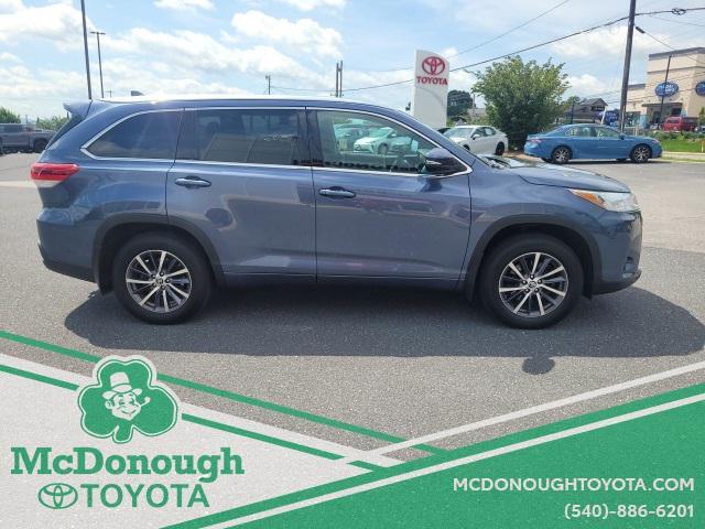 used 2018 Toyota Highlander car, priced at $22,585
