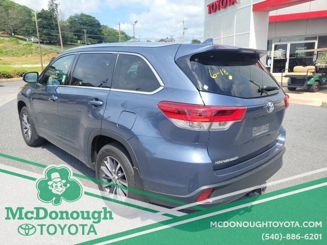 used 2018 Toyota Highlander car, priced at $22,585