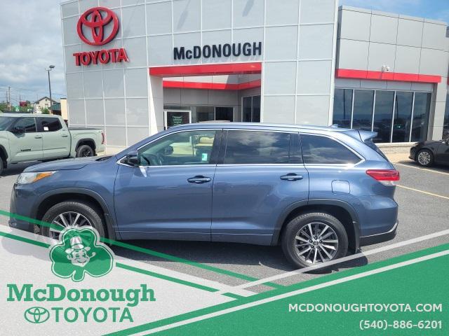 used 2018 Toyota Highlander car, priced at $22,585