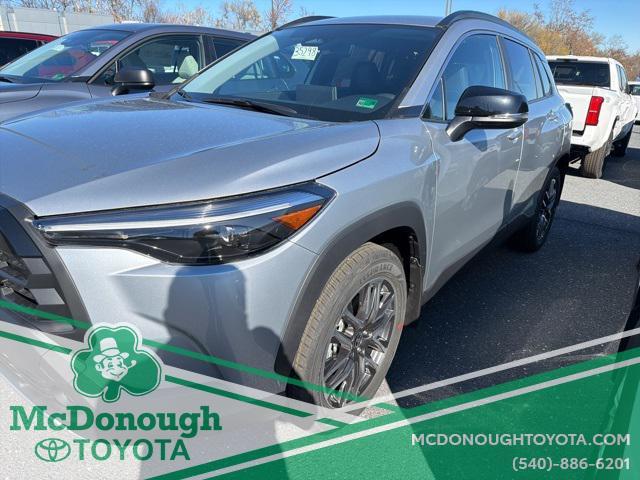 new 2026 Toyota Corolla Cross car, priced at $32,268